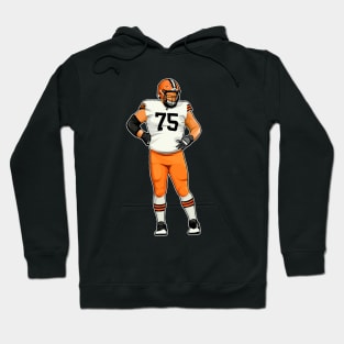 Joel Bitonio #75 Wait for the Snap Hoodie